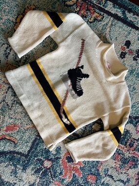 Red Wagon Boston Ice Hockey sweater